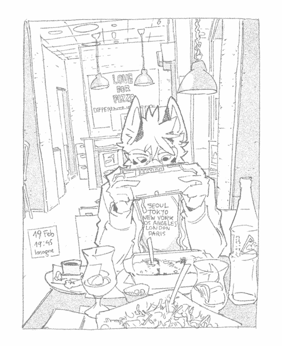 Serpent____x's tweet photo. romantic dinner https://t.co/tmiq6xpP5e