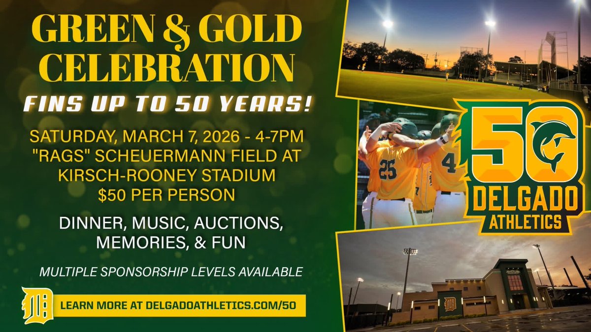 Delgado Athletics tweet media