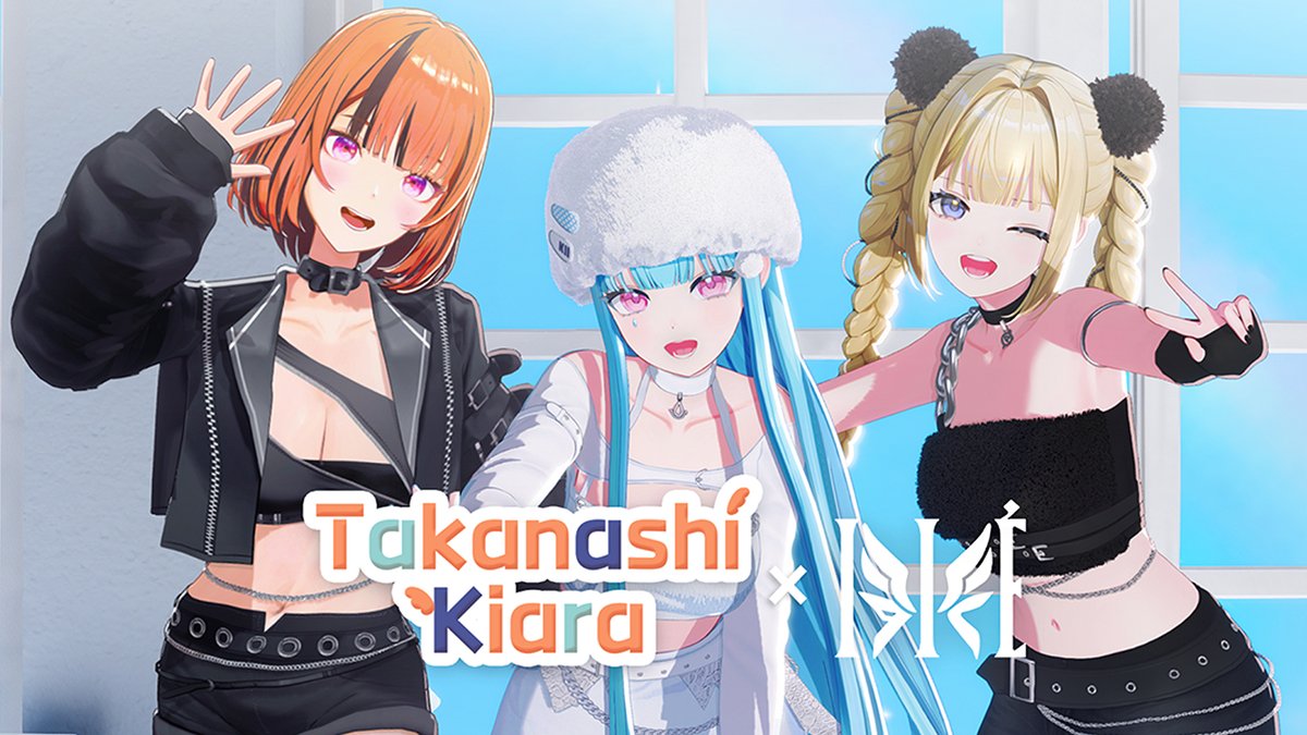 takanashikiara's tweet image. next stream→【3D COLLAB】

It's time to get to know the girls from @official_IRISE more!!! trust me, they are amazing!!!
気になってた子達にやっと出会う！！！本当に面白いお二人だよ！！

youtube.com/live/CR_BNhYyi…