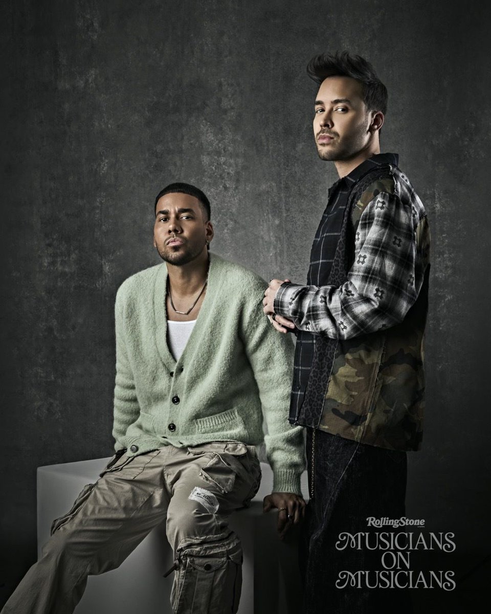 rollingstoneEE's tweet photo. La bachata ha sido refugio y revolución sentimental. Hoy, Romeo Santos y Prince Royce unen fuerzas en ‘Better Late Than Never’, un álbum que confirma que las grandes alianzas llegan en el momento preciso.
Lee la entrevista en nuestro link 👉
https://t.co/MBVLRY4jzJ
#RSEE https://t.co/YTw6aENAnr