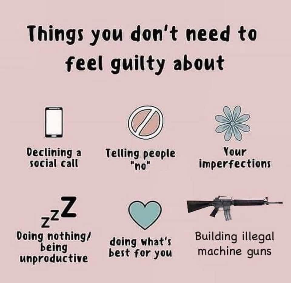 ✨Guilt is not a virtue.