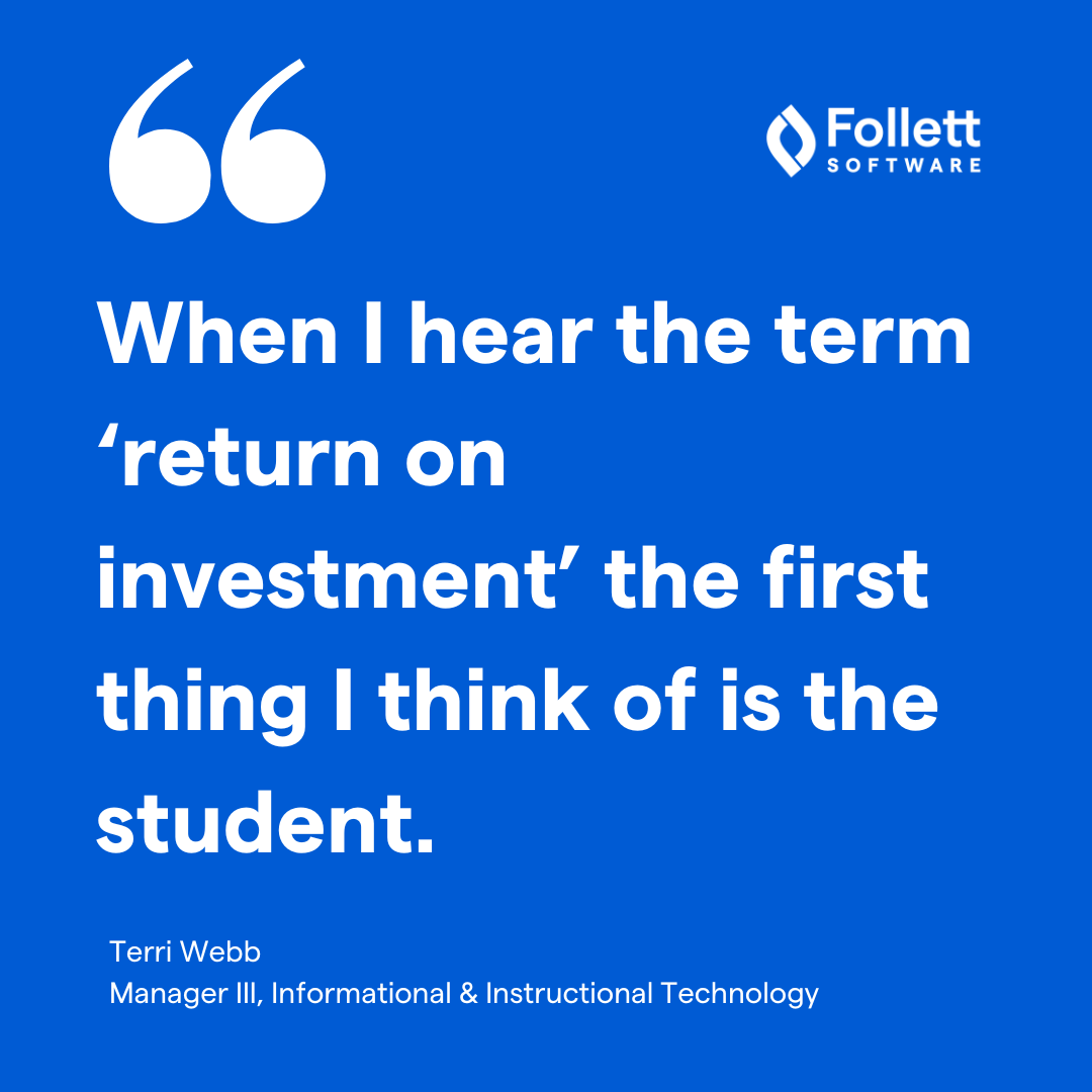 Follett Software tweet media