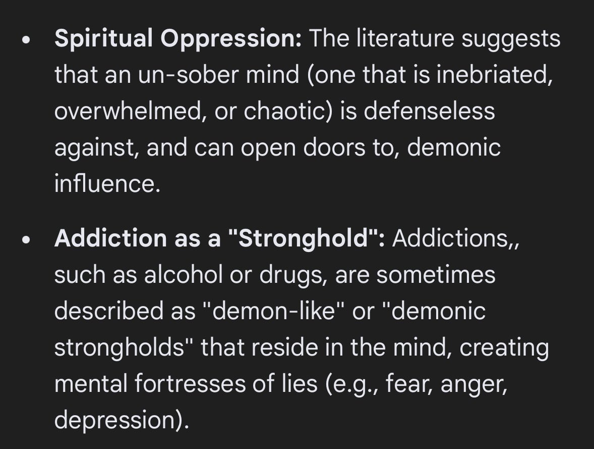 i wish more people understood that the desire to take your own life is literally the devil in your ear… sober up and stop giving those demons a playing field to play on…