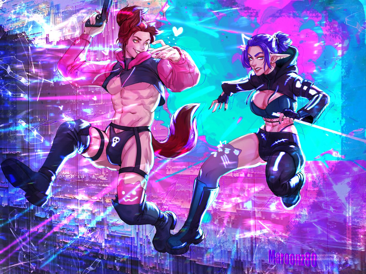 Maroonz 18+ just doodling(COMM waitlist) tweet media