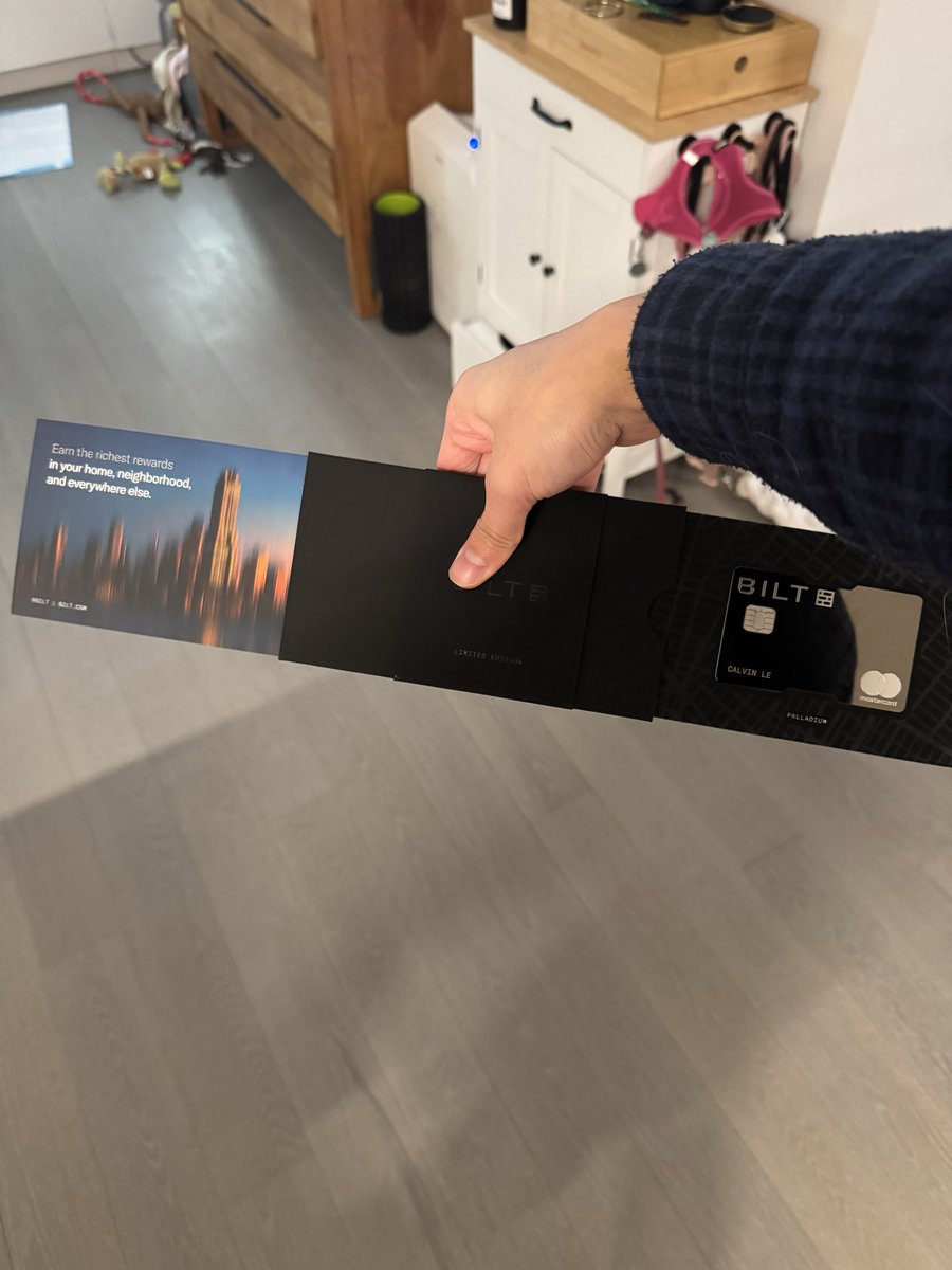 #biltambassador let’s see what the Palladium is all about! <a href="/BiltRewards/">Bilt</a>