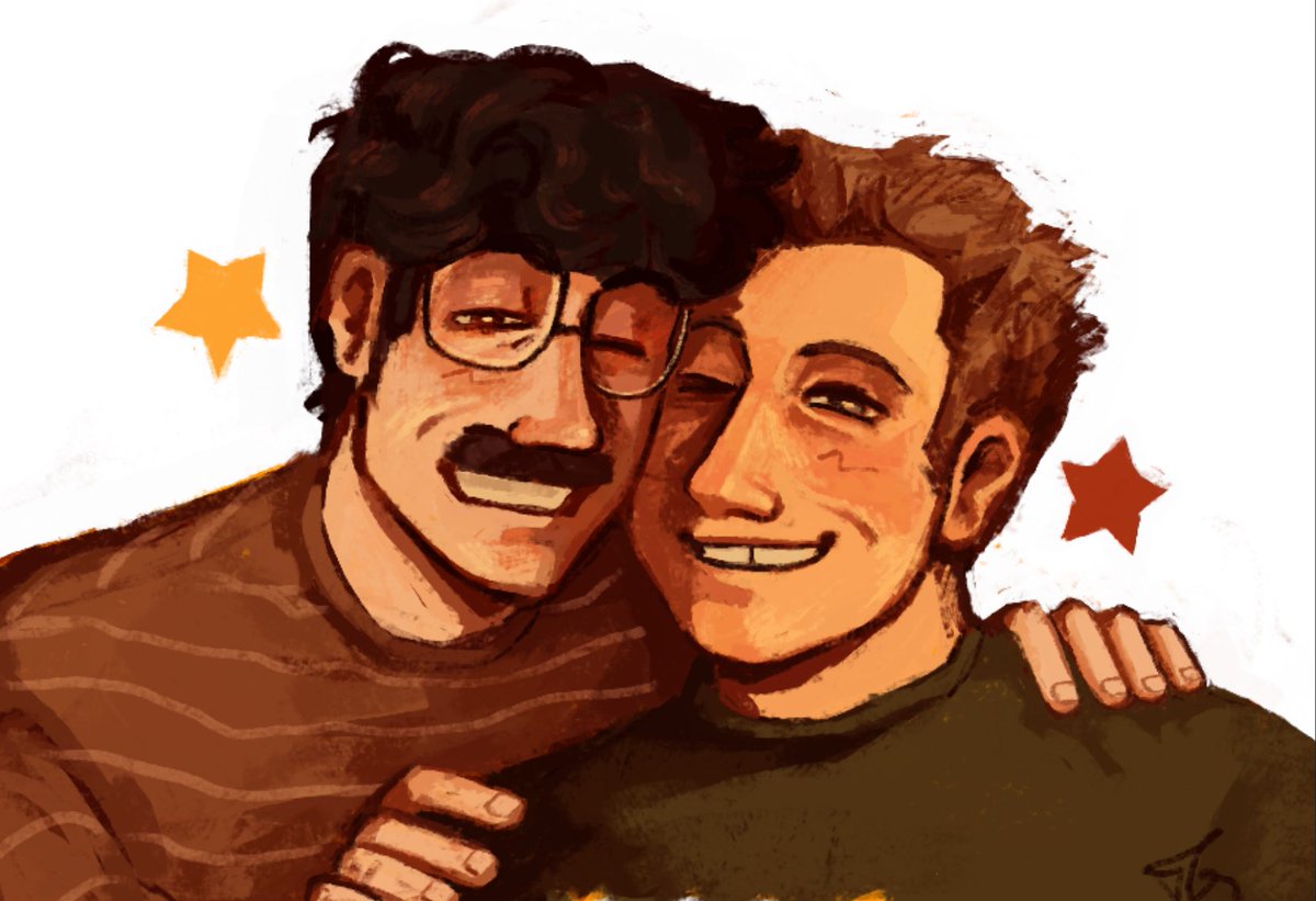 their names are take and easy