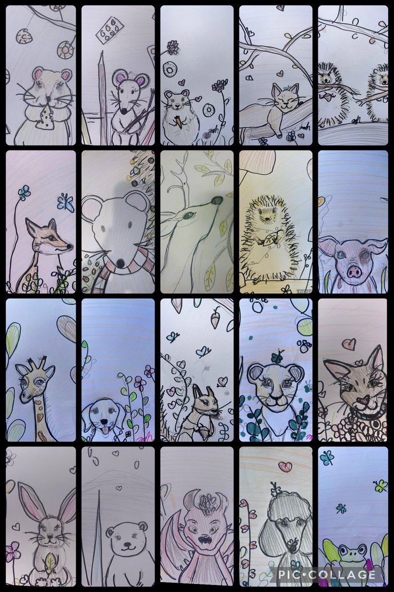 Hannahs art tweet media