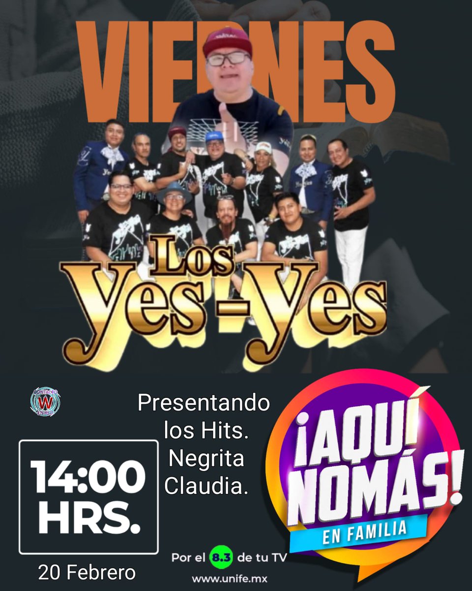 Viernes 20 ahí los saludamos.

Pura Cumbia tiktokera. 

 #soundmexevolution #CumbiaFest #lacumbiatiktokera #Bermudas #yesyes #LOSYESYES