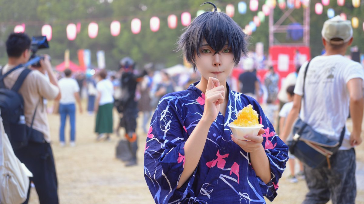 cos 刀剣乱舞
水心子正秀 / 🍧