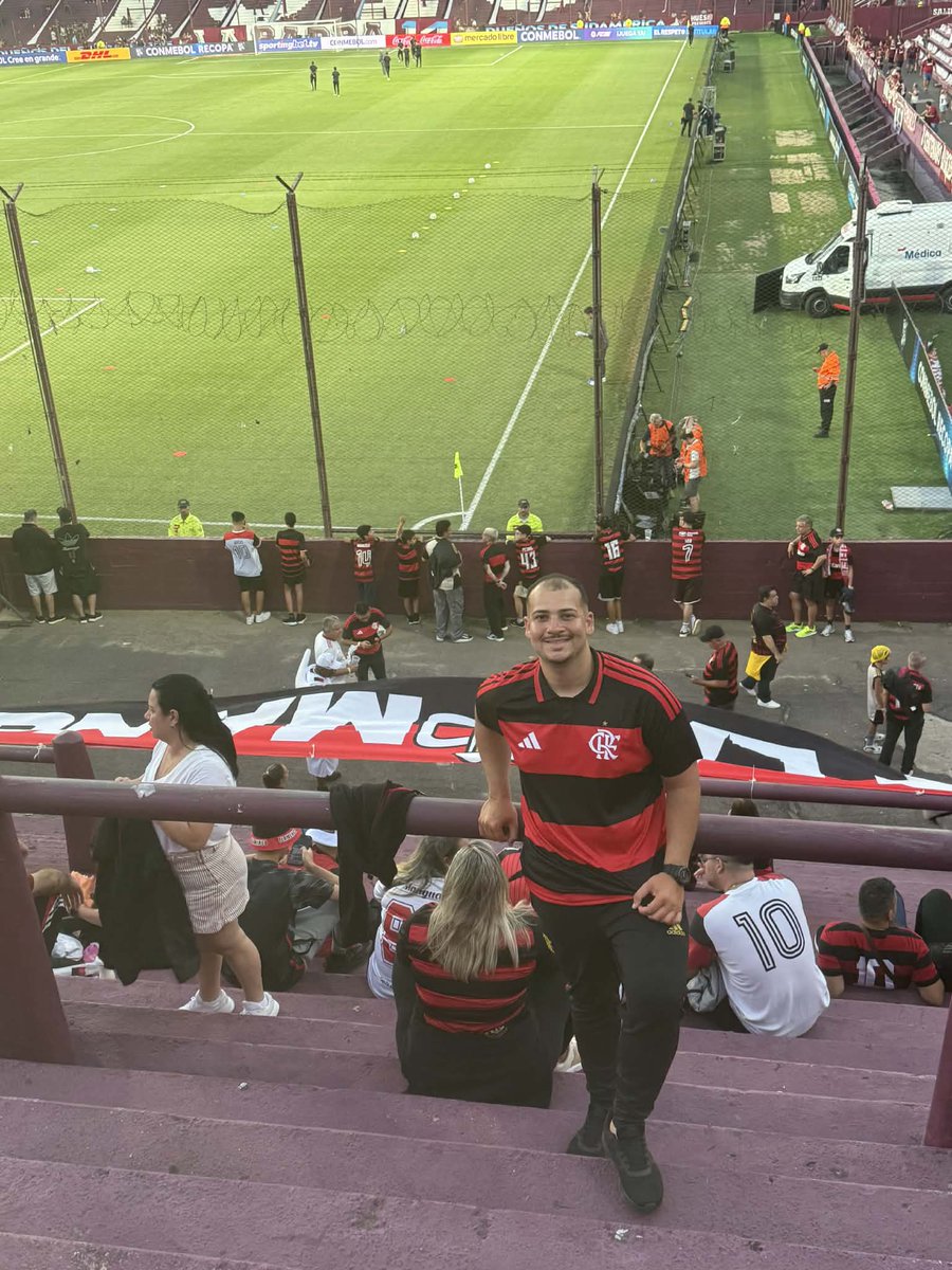 Em mais uma final com o meu MENGÃO!