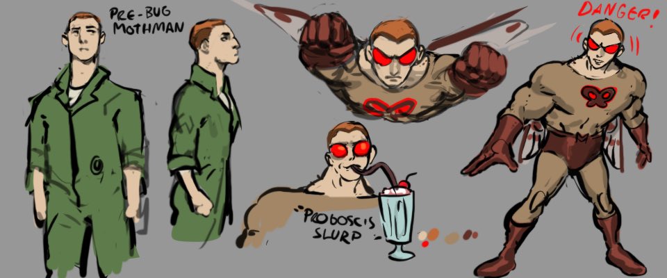 Mothman: the animated series