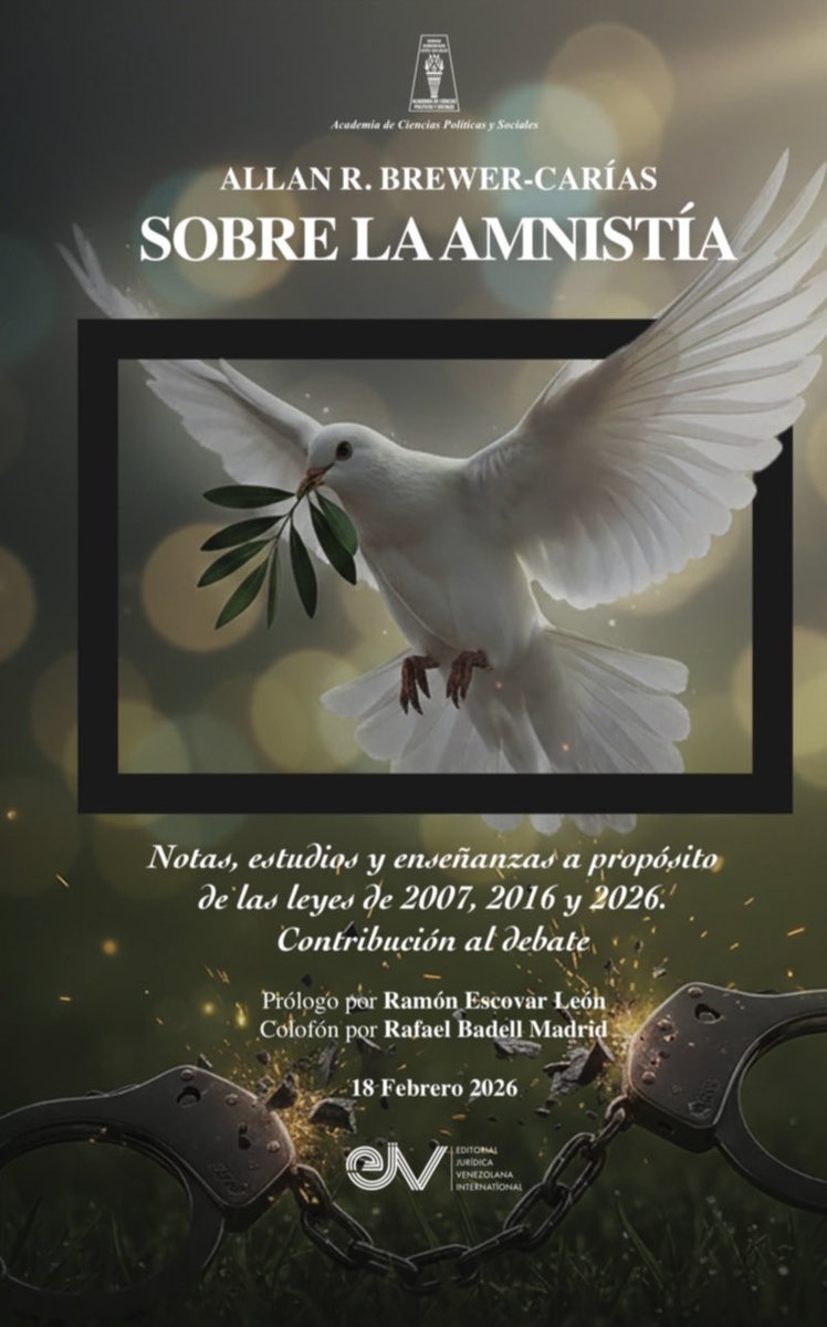 Academia de Ciencias Políticas y Sociales tweet media