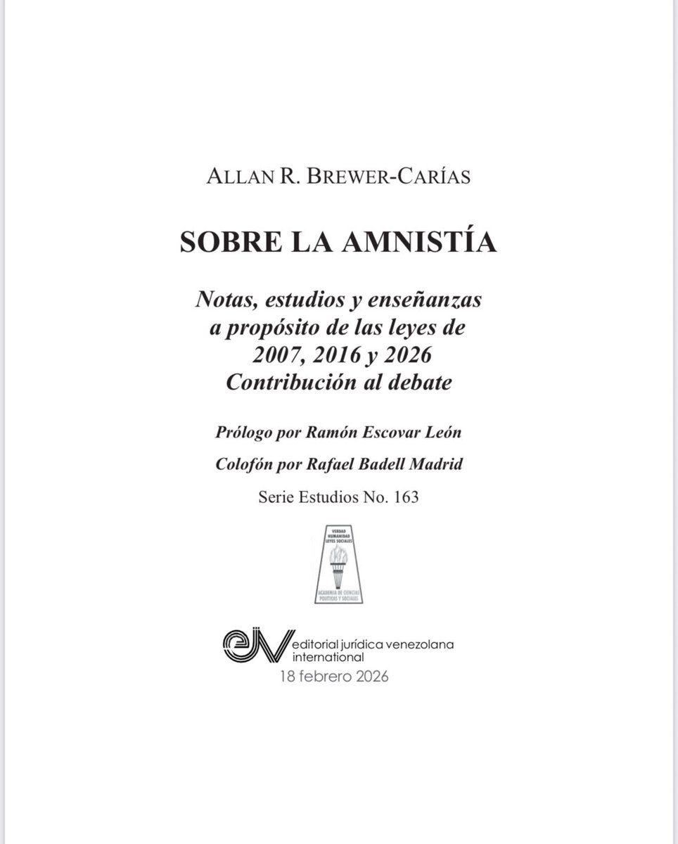 Academia de Ciencias Políticas y Sociales tweet media