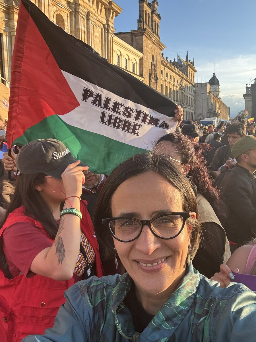 Susana Muhamad tweet media