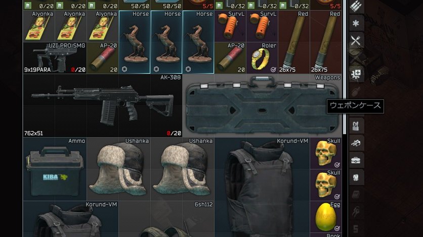 うおおおおお！！！ウェポンケースありがたすぎる！！