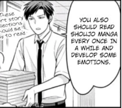 anime discourse revving up on my timeline again so it's time to bring out the most important panel ever drawn