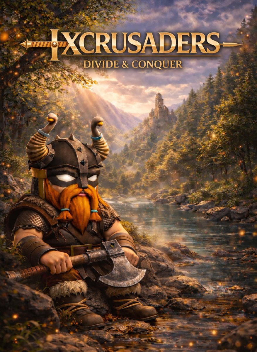 XCrusaders Kingdom Maker Game tweet media