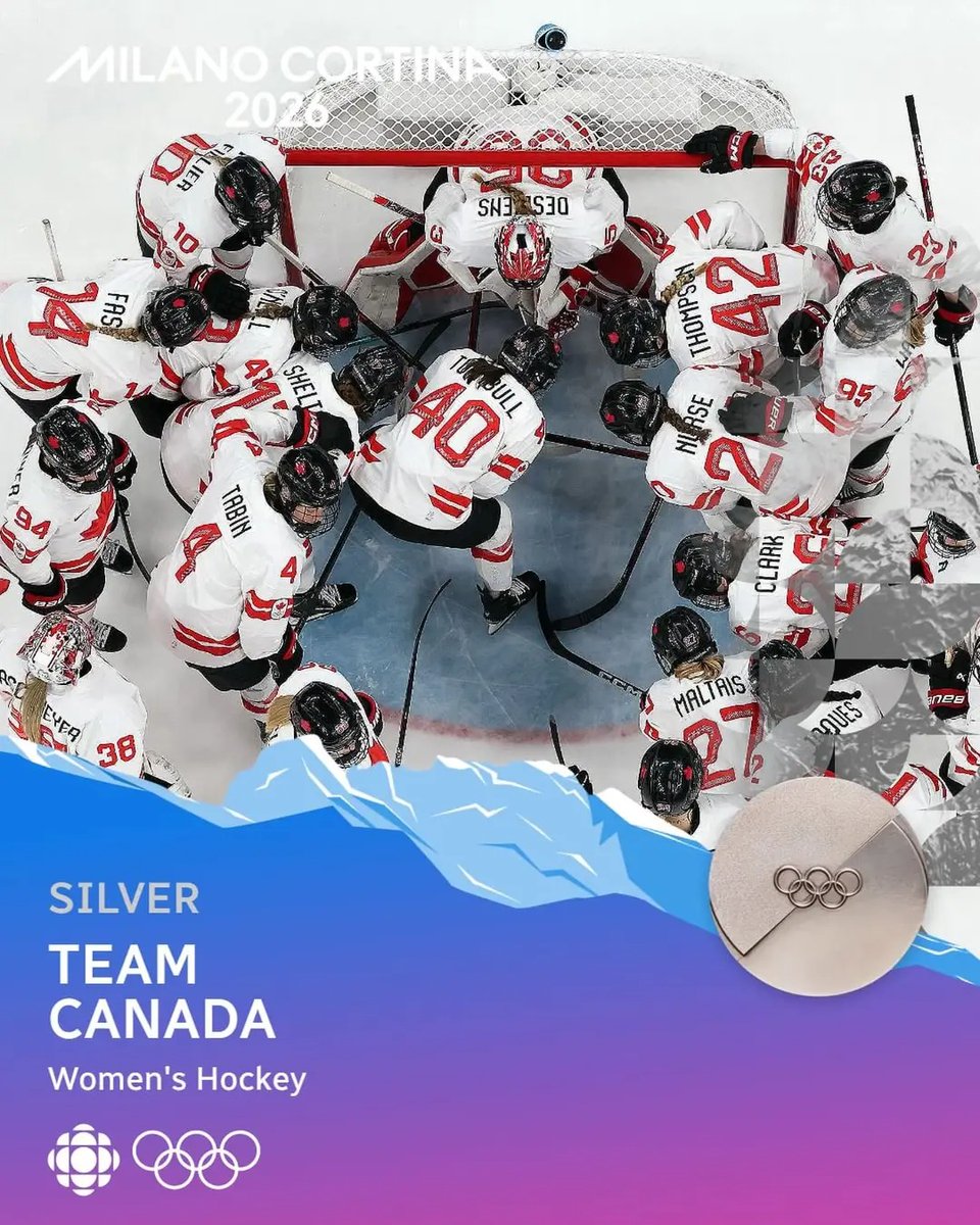 Smil3yAngel's tweet image. Canadian women's hockey team lost to the USA in overtime.

I am so proud of our team! They played their hearts out and did a fantastic job!  We are proud of you for winning silver 🇨🇦❤️👏

Congratulations to the USA for winning gold 🏅