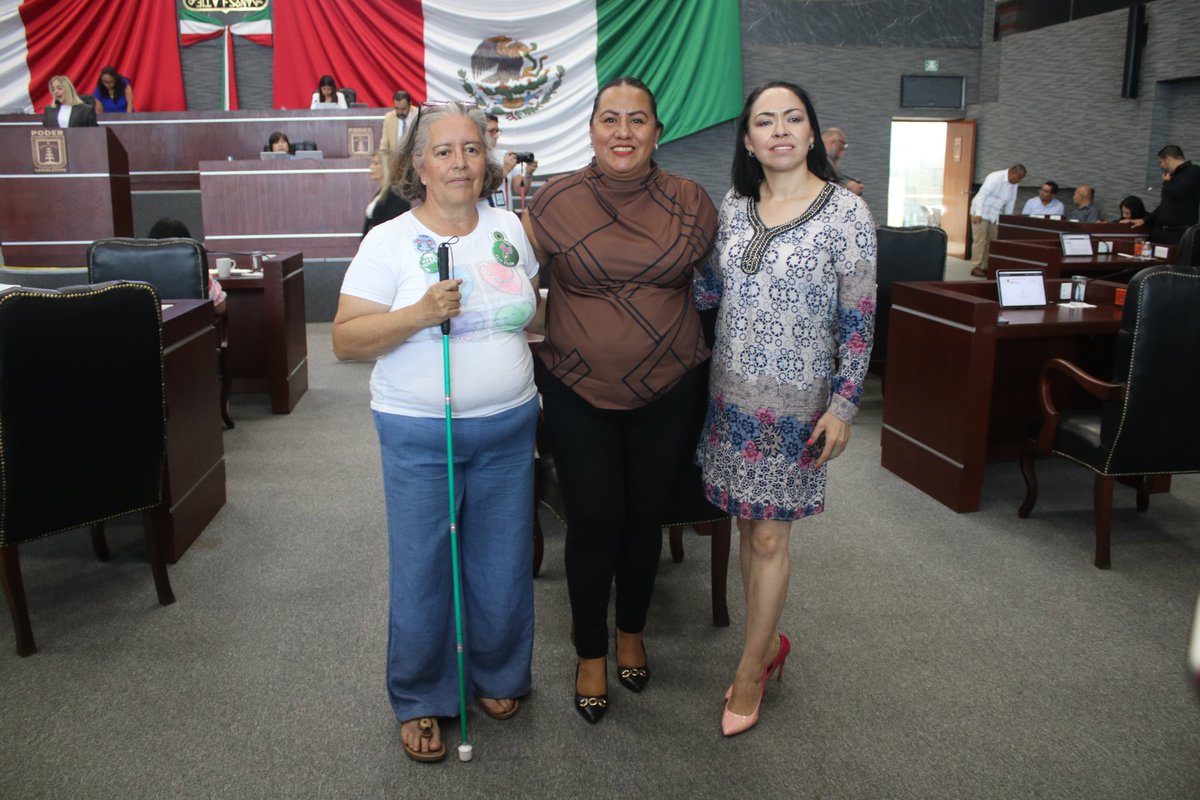 La diputada <a href="/_JazminSolano/">Jazmin Solano</a> propone reformar la Ley para la Inclusión al Desarrollo de las Personas con Discapacidad del Estado de Morelos. 🏛️

La iniciativa incorpora el principio de protección reforzada, reconoce formalmente la discapacidad visual y establece el uso del bastón