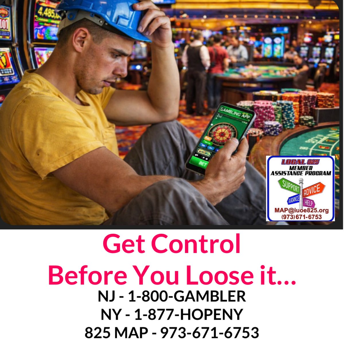 IUOE Local 825 MAP tweet media