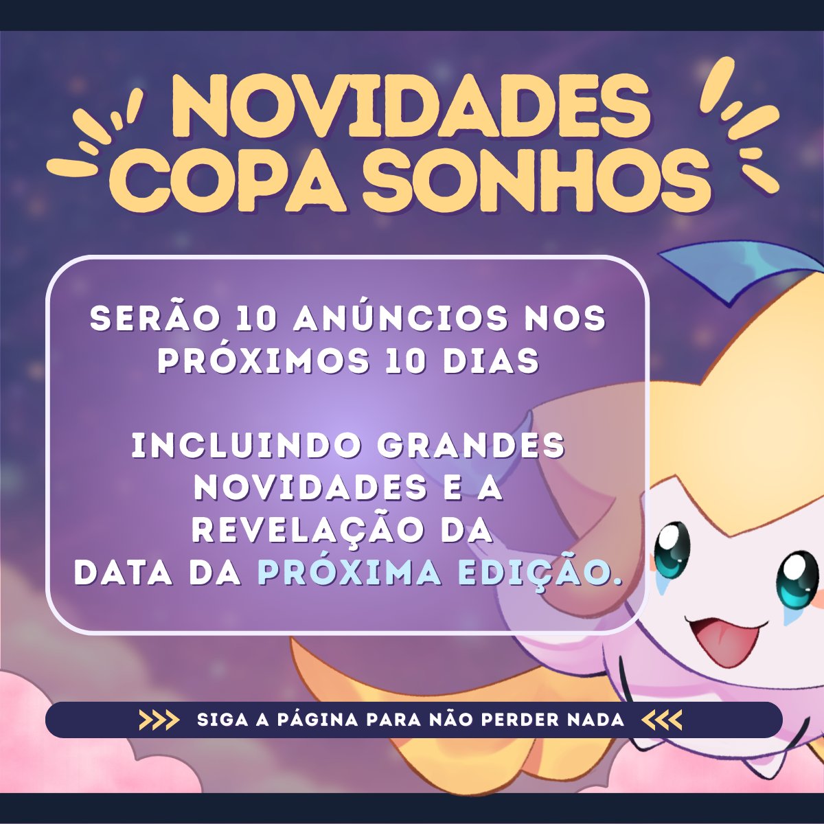 Copa Sonhos Unite tweet media