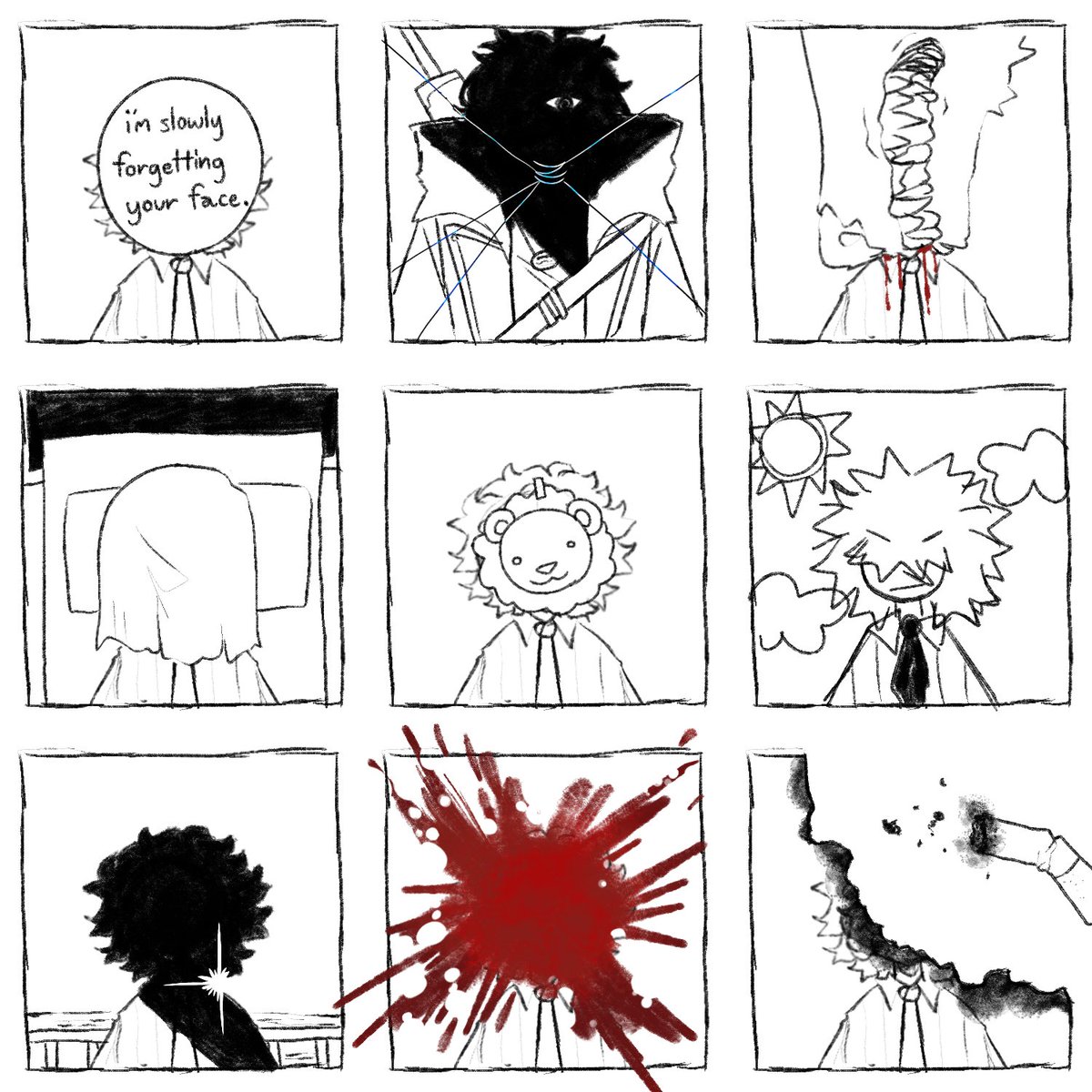 fawnviscera's tweet photo. i'm slowly forgetting your face
#hellsing #hellsingoc https://t.co/o2Bn45TJ7k