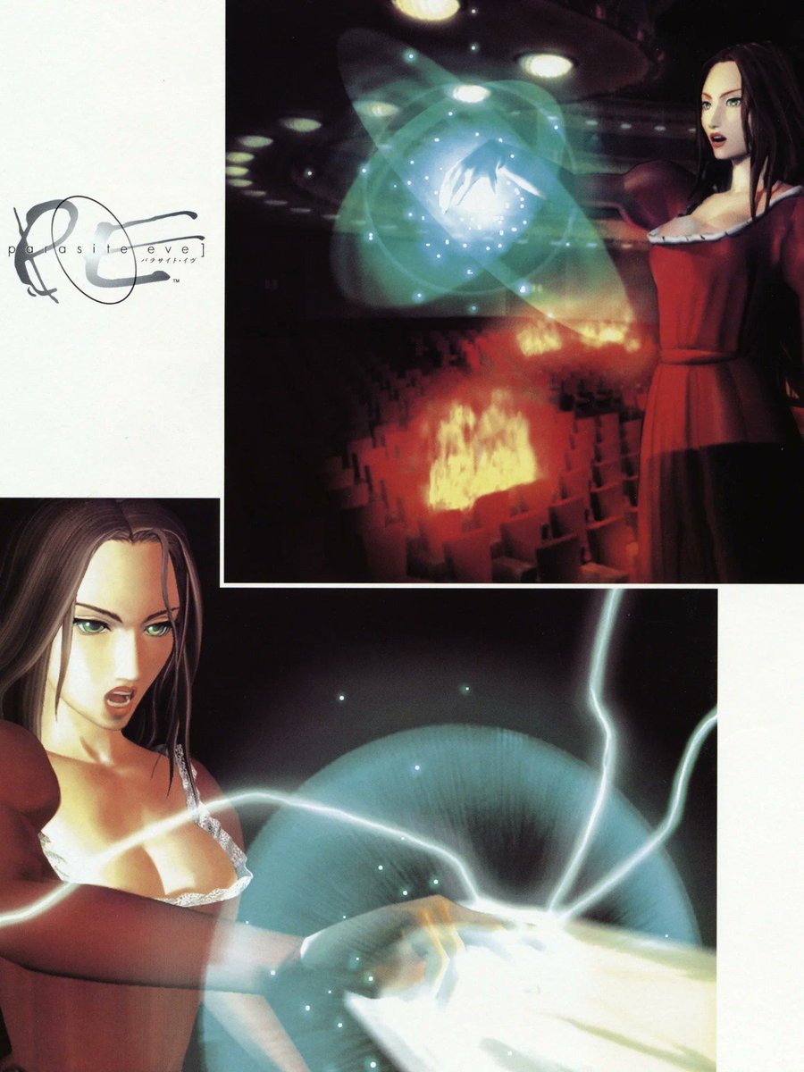 Parasite Eve (1998) is an action RPG game set in New York City

It follows NYPD officer Aya Brea as she takes on terrifying mutated creatures caused by mitochondrial mutations