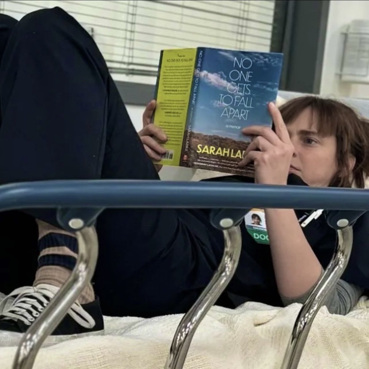 the cute socks and her little concentration face she’s so babygirl