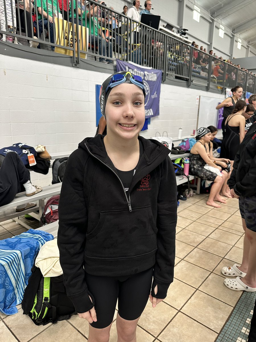 FZS_SwimandDive's tweet photo. Kya did amazing in prelims in both of her individual events(500 free & 100 breaststroke). She will be swimming both events again in finals tomorrow!! #finalsbound #hardworkpaysoff #swimfasthavefun https://t.co/UJgbhUfajg