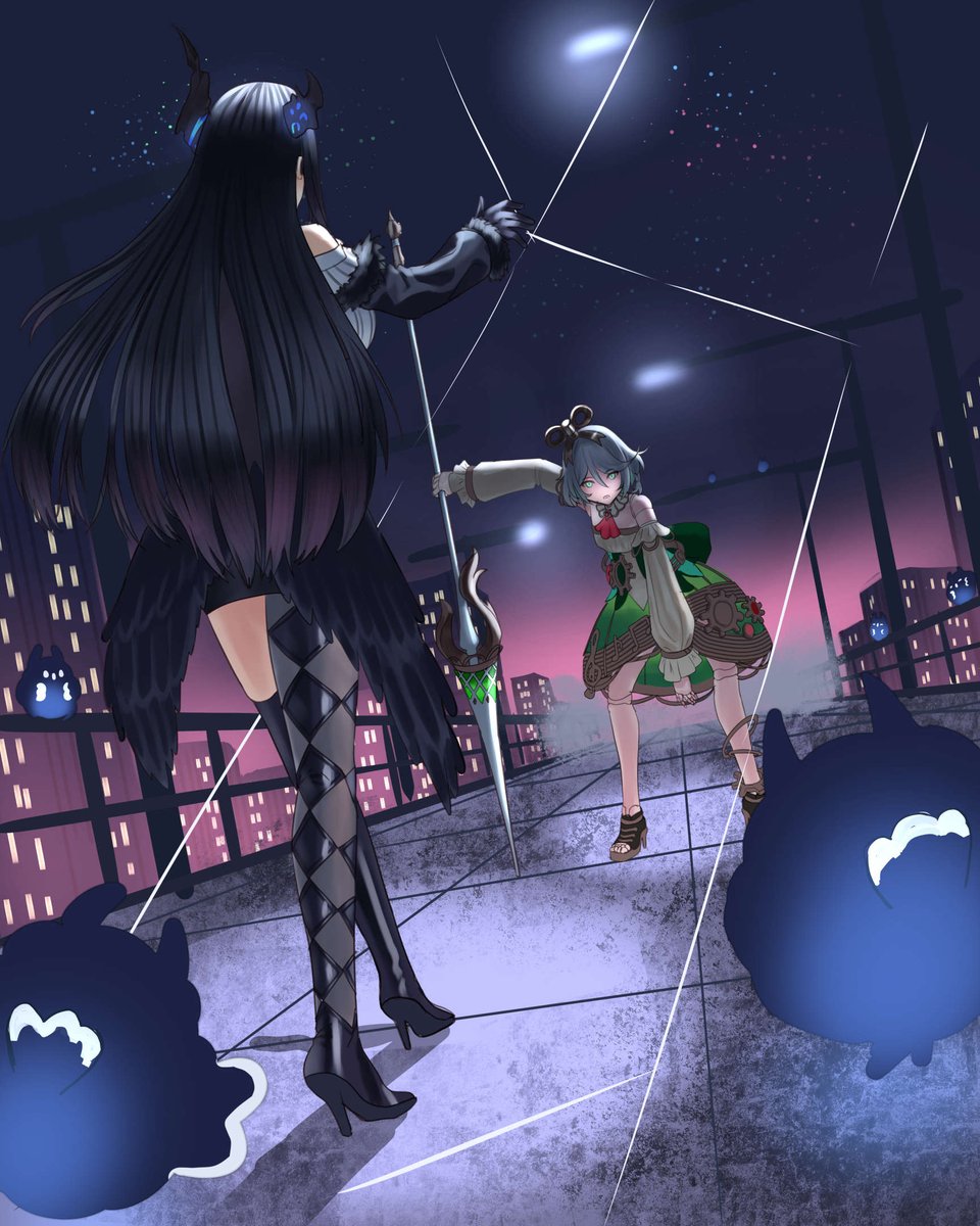 Ope! Ope! Ope!  #Immergination  #RavenCrafts