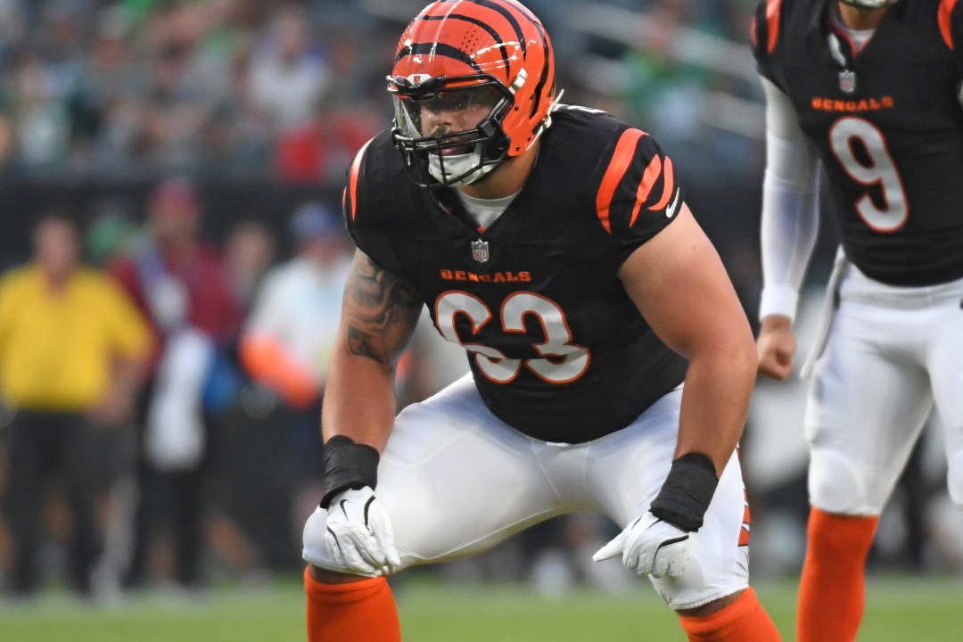 benga1scentre's tweet image. Guard duo of the future? 👀

• Dylan Fairchild allowed a 4.93% pressure rate, 17th best among left guards in 2025

• Dalton Risner allowed a 3.38% pressure rate, 4th best among right guards in 2025

The Bengals need to extend Risner to pair with 2nd year OL Fairchild