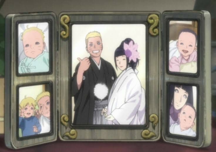 uzumakihinata70's tweet photo. Eles construíram uma família linda 🧡💜 https://t.co/cwkNImYl6q