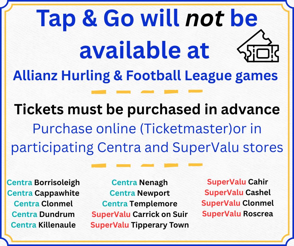 Tipperary GAA tweet media