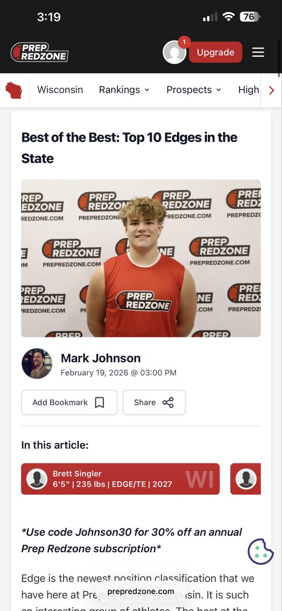 Jacob Downing 2028 DL tweet media