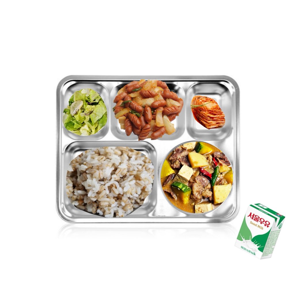 260220

조식

밀쌀밥
쇠고기된장찌개
비엔나소시지케찹볶음
야채샐러드
배추김치
우유(백색우유(200ML, 연간))

#김종현 #Kimjonghyeon