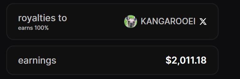 Huge milestone achieved — we’ve raised $2K as a community for Kanga 🙌🦘 <a href="/finnbags/">FINN</a> this is one of the amazing use cases the Bags app was built for.