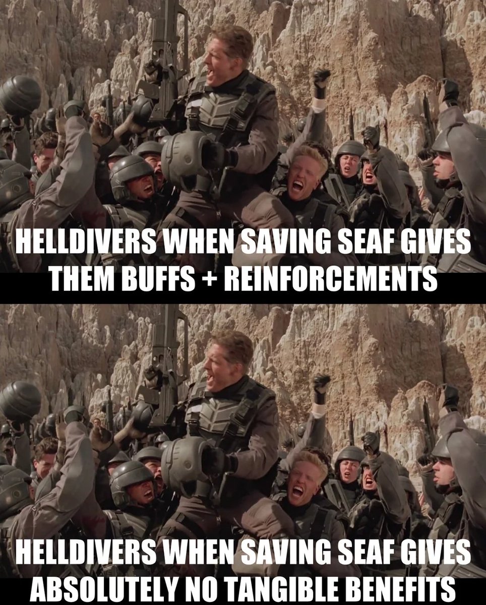 Helldivers NOW tweet media