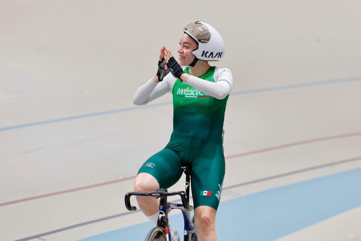 conadeoficial's tweet photo. ¡MÉXICO ES DE ORO! 🥇🇲🇽

La pedalista campeona mundial Yareli Acevedo consiguió el primer lugar en la prueba de eliminación femenil del Campeonato Panamericano de Ciclismo de Pista Santiago 2026, que se celebra en Chile.

¡Enhorabuena, campeona! 👏🇲🇽 https://t.co/XpFIJxyGvy