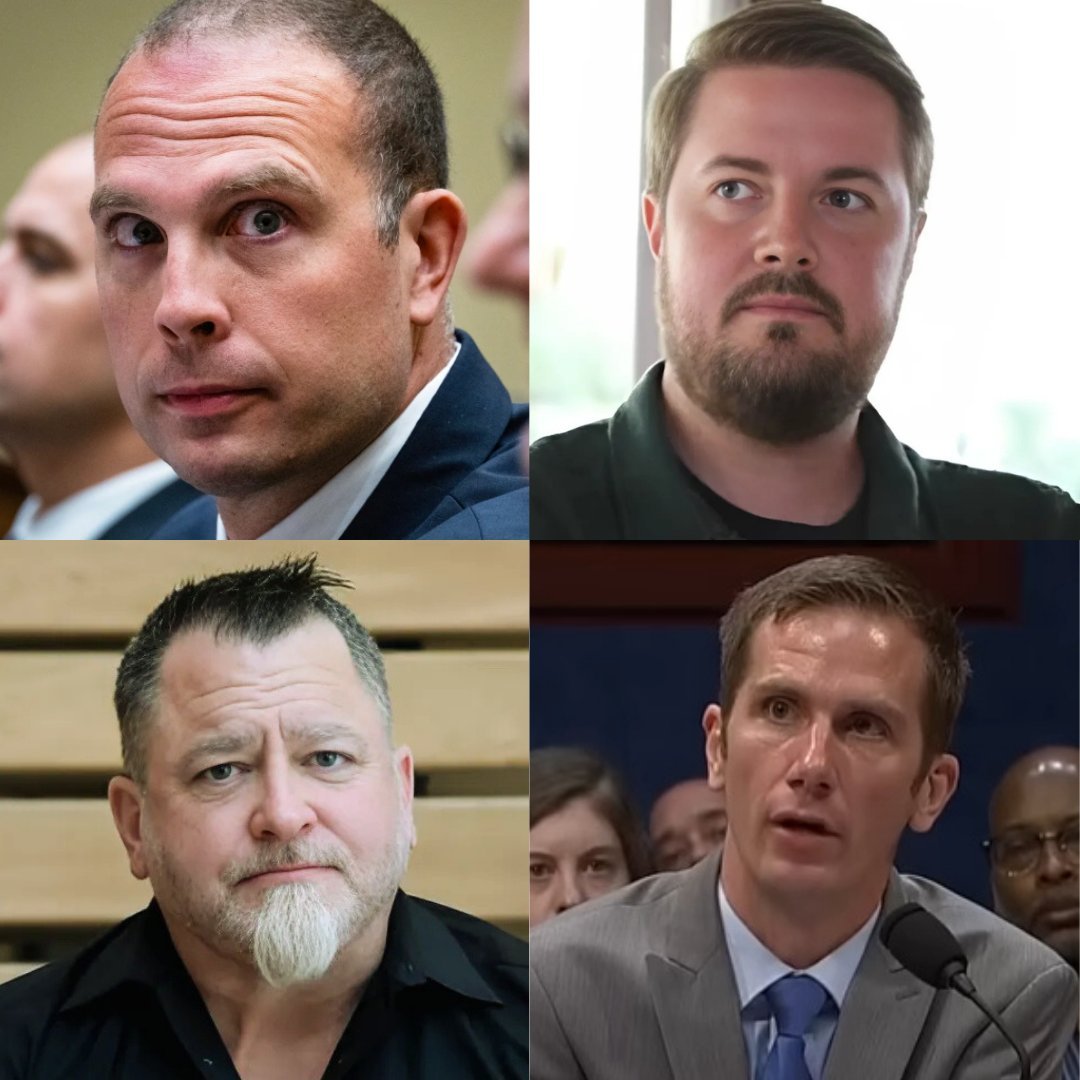 Think about what these guys have gone through to get to where we are, esp. today. The lies, the threats, the loss of income, pensions, [fill in the blank]. 

👉Protect our whistleblowers.