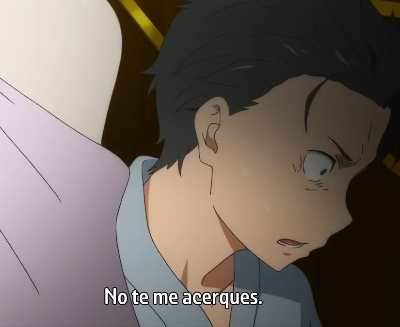 si, sigo viendo Re:Zero.

Y si, este hombre está siendo un personajazo en lo poco que llevo, si que es verdad que en algunos de los primeros caps se hace un poco lento todo, pero entiendo que lo que nos muestran le da más peso a los momentos críticos