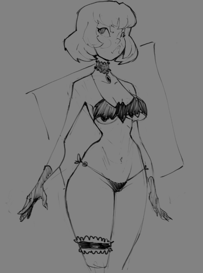 My wife Mina deadlock didn't like the new fit