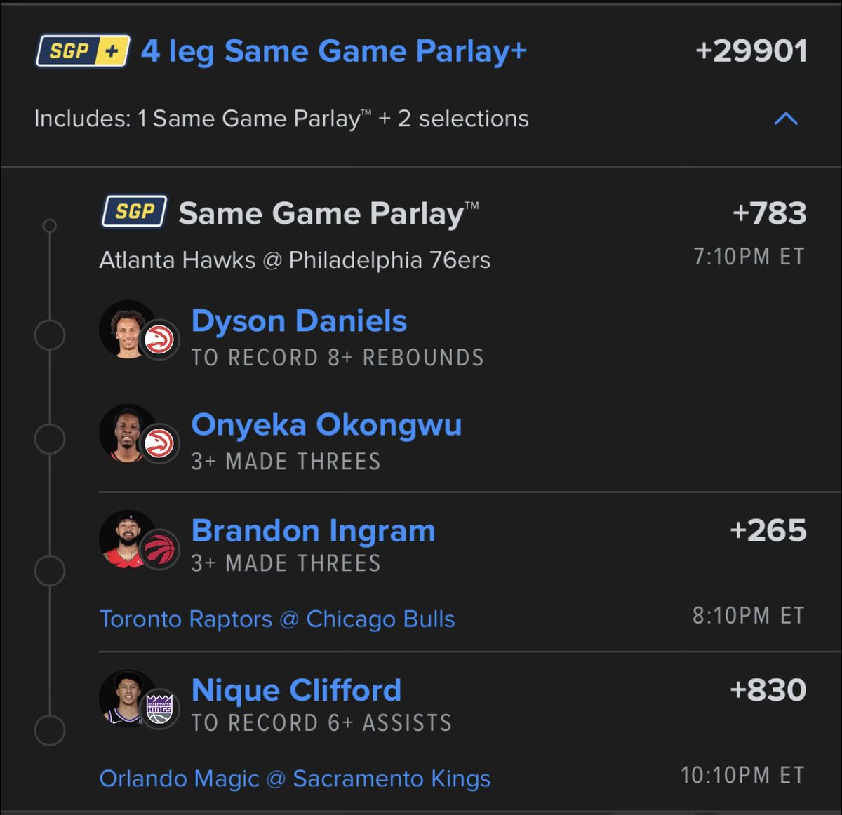 Oooooo hyped for tonight! Let’s gooo my brother! <a href="/BeetleJackkk/">CactuzJackk🌵</a> 🍀🤲
<a href="/Playbook/">Playbook</a>   

Research provided by <a href="/PropFinderApp/">PropFinder</a>   Code “SHARPBOYJON” for 30% off 🍀🤝