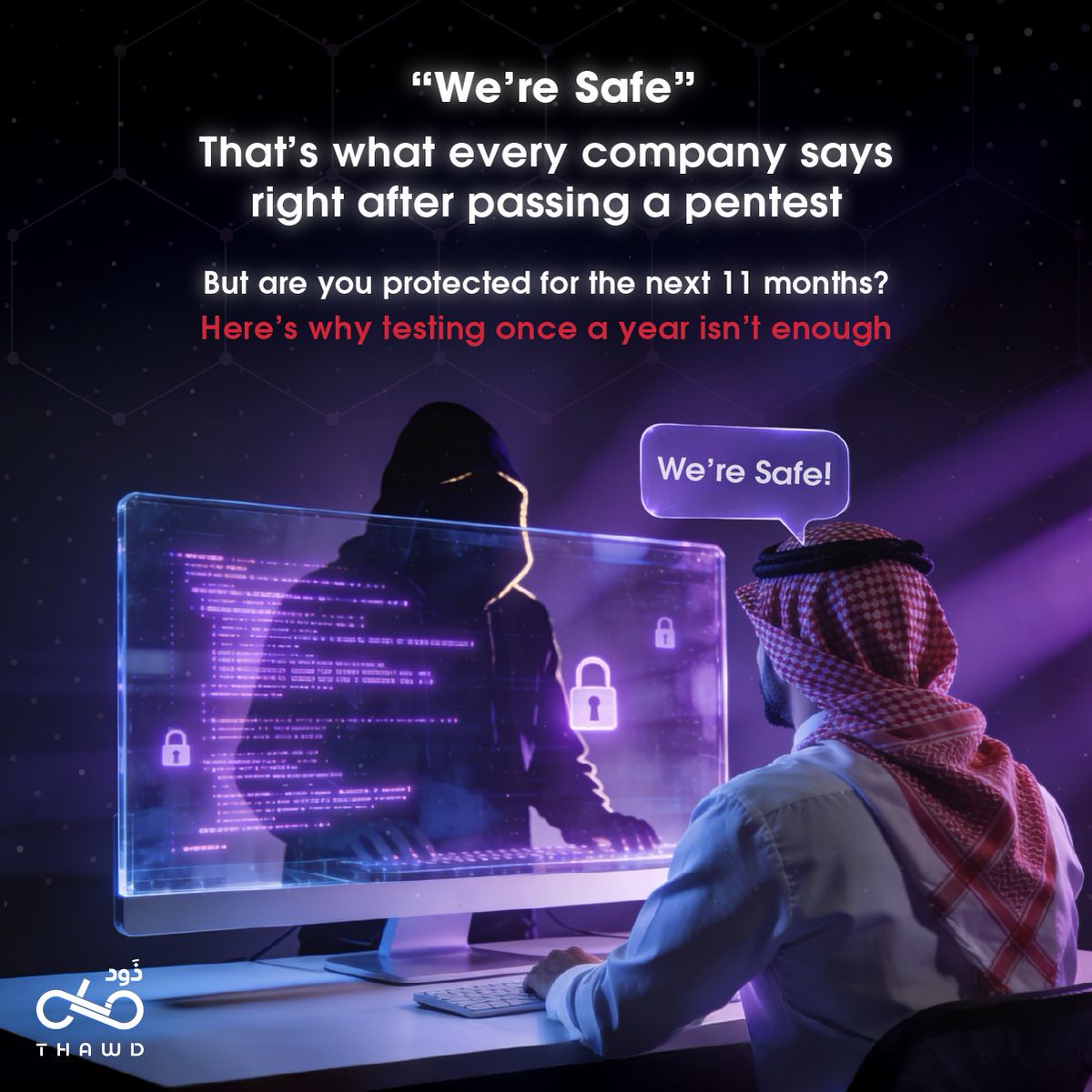 Thawd Security tweet media