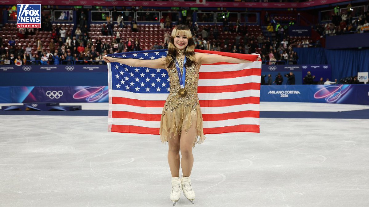 FoxNews's tweet image. LIU’S LEGENDARY COMEBACK: Team USA women's figure skater Alysa Liu won gold in the women's free skate final, ending a 20-year drought for American women to medal in the event, and a 24-year drought to win gold.

Liu became a fan favorite for the U.S. this year after her dramatic