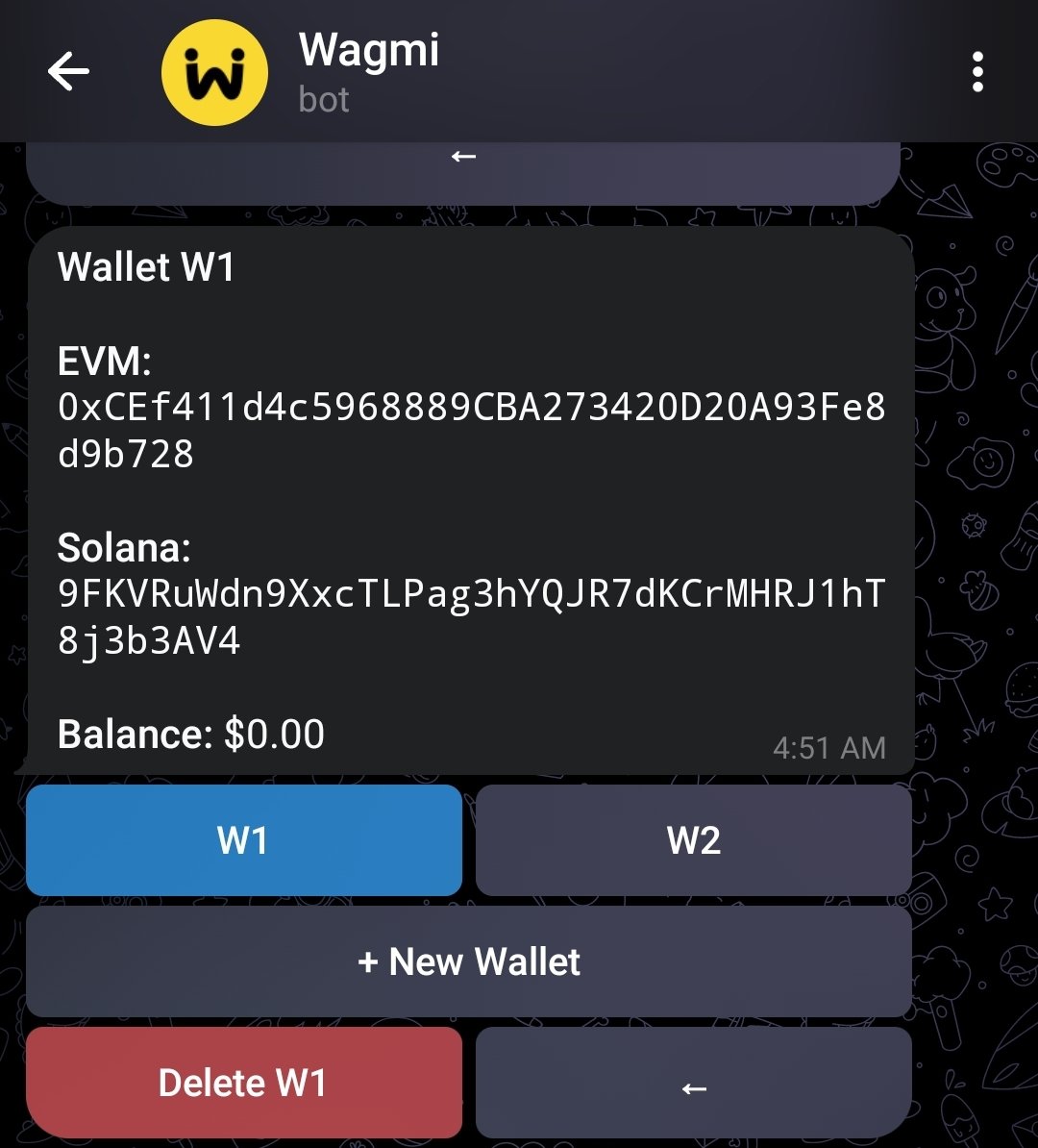 noushad220's tweet photo. @wagmitradebot Evm: 0xCEf411d4c5968889CBA273420D20A93Fe8d9b728

Sol: 9FKVRuWdn9XxcTLPag3hYQJR7dKCrMHRJ1hT8j3b3AV4 https://t.co/x1pIc1nJrS