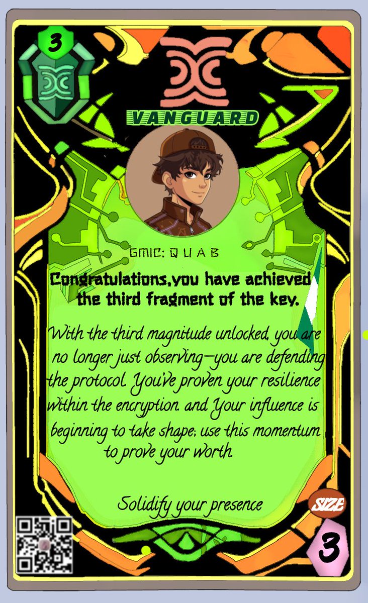 Woooo Shoutout to <a href="/Sir_Dennis__/">SIR ● DENNIS</a> for this incredible masterpiece showing Mag3 card 

Even tho still at Mag3 Encryption already Runs in the veins , Privacy hits 

If you need one of these , dm <a href="/Sir_Dennis__/">SIR ● DENNIS</a> for one of this masterpiece 
Special tags <a href="/NoxxW3/">Noxx</a> <a href="/heathcliff_eth/">Heathcliff</a>