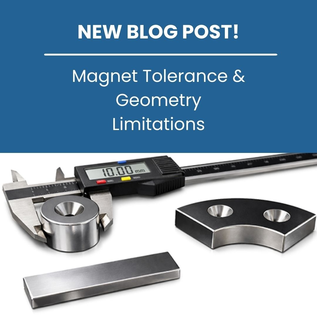 New blog: Magnet Tolerance &amp; Geometry Limitations 📏
Quick guidelines on realistic tolerances, hole sizes, and brittle magnet features.
amazingmagnets.com/magnetology/ma…
#Engineering #Magnets #Manufacturing #ProductDesign #Neodymium