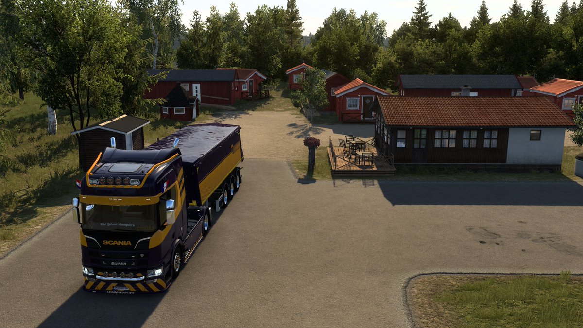 MirkoGTR's tweet photo. My custom build Scania R730, made for a dump truck 📸#EuroTruckSimulator2 #ETS2 #worldoftrucks #ScaniaR730 #V8 #NextGenScania #KingOfTheRoad #ScaniaV8 #Scanialover @SCSsoftware https://t.co/Zao92wzosT