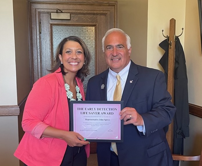 Rep. John Spiros tweet media