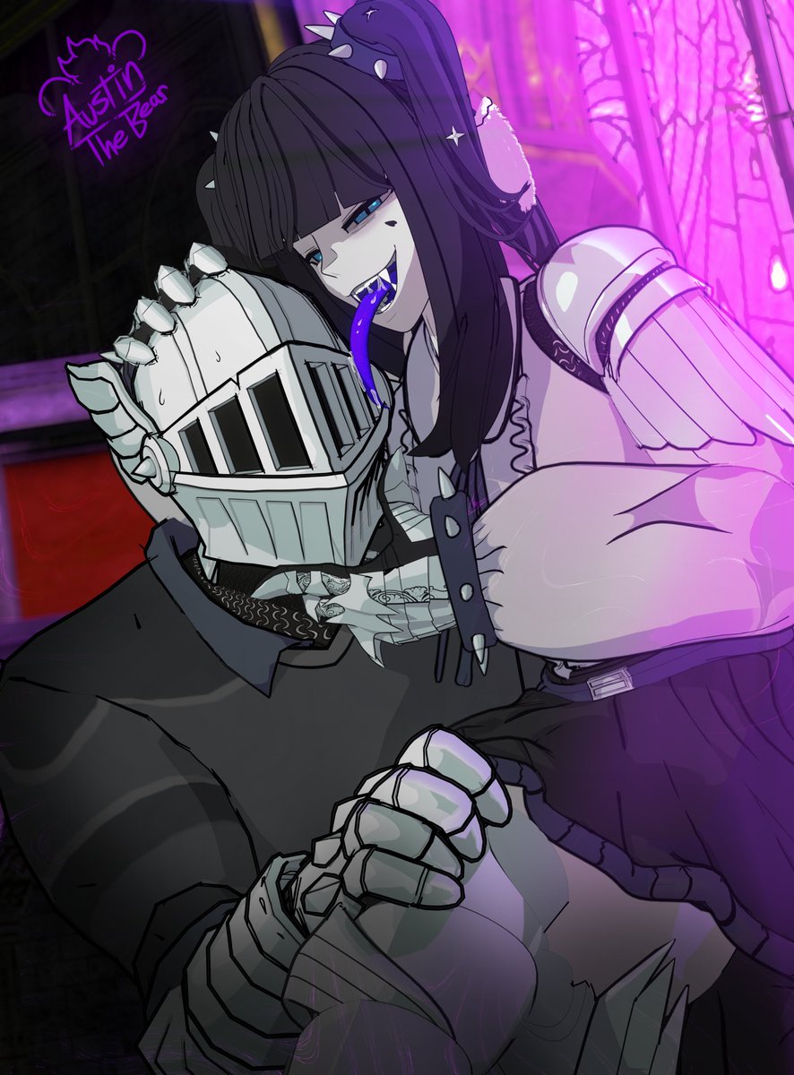 Needy Angel Overload 👼

I had the wonderful opprotunity to bring <a href="/cawrr0t/">cawrrot</a> 's Character Nini to life! 
Base design by <a href="/GasSpares/">gas</a> 

Likes and Retweets Appreciated!! 💜
#blender #b3d